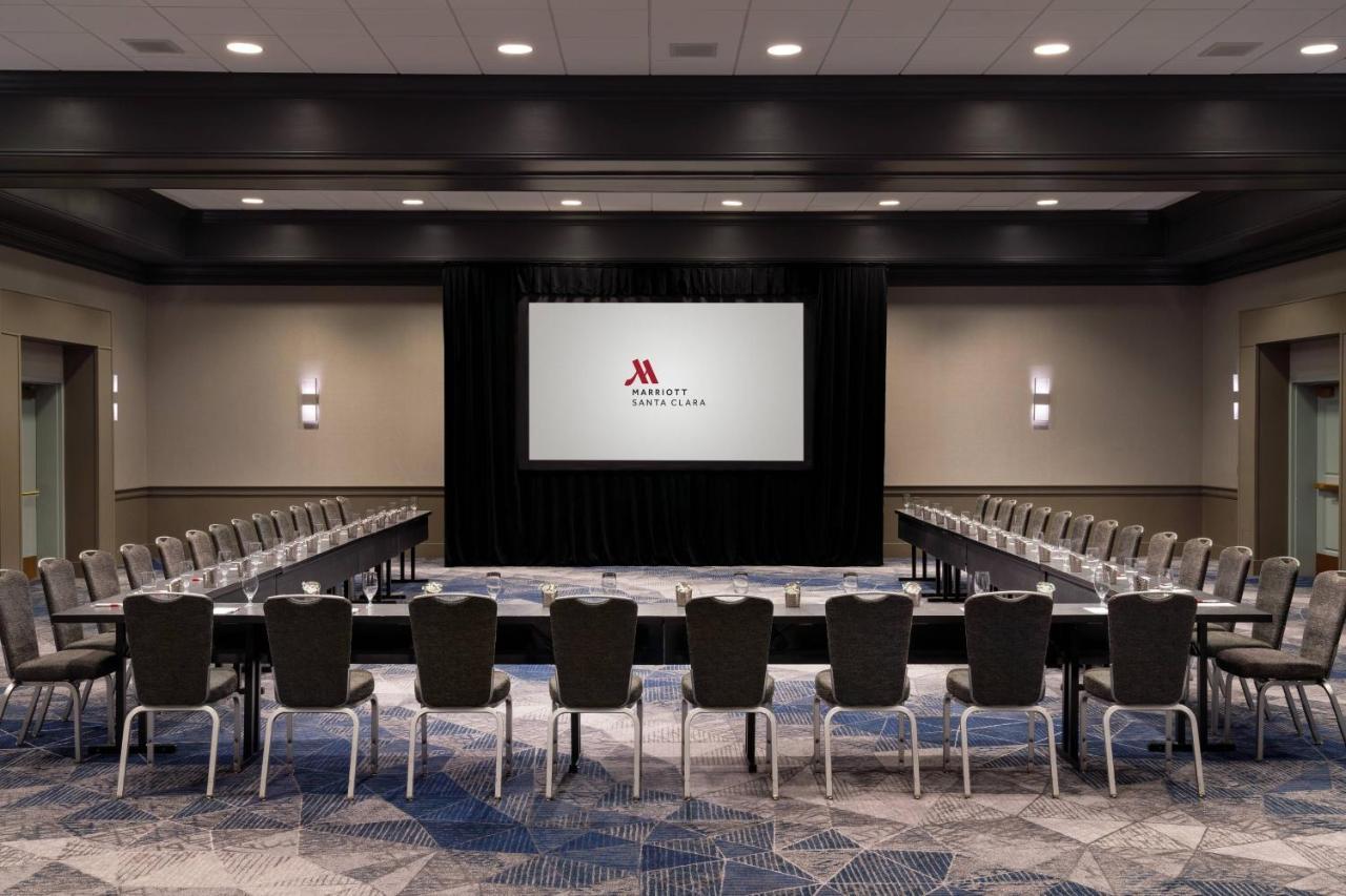 Santa Clara Marriott Hotell Eksteriør bilde