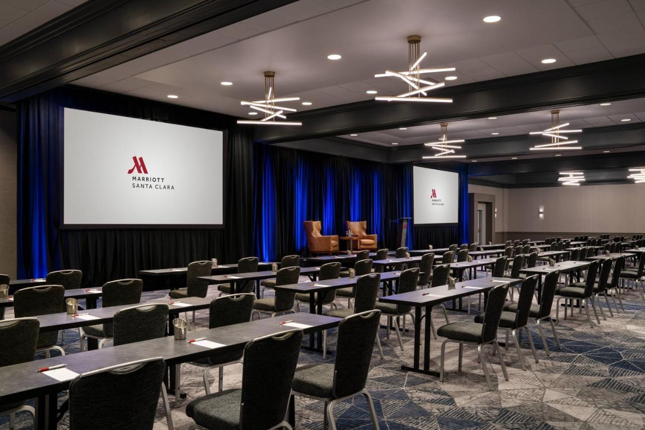 Santa Clara Marriott Hotell Eksteriør bilde