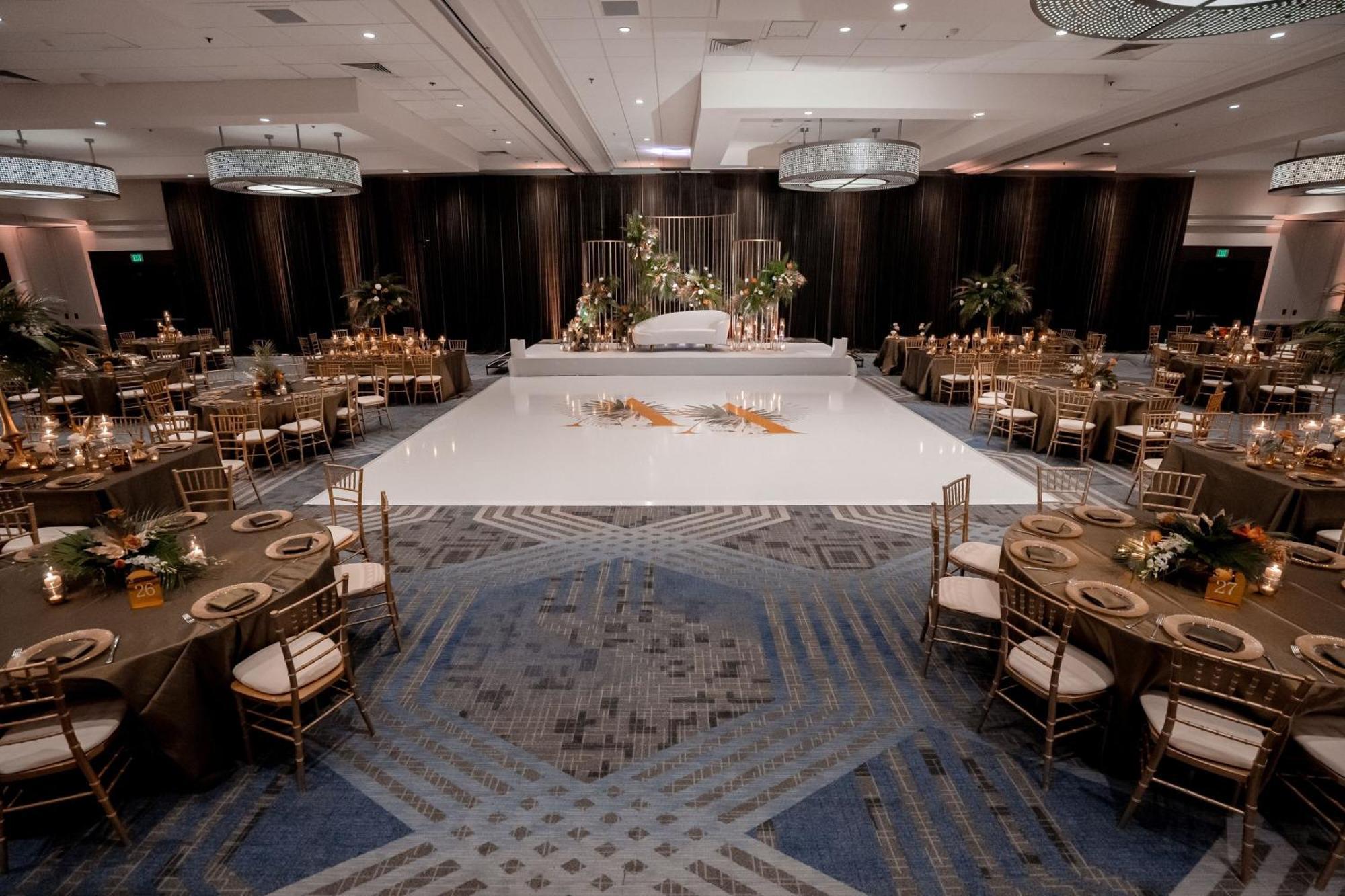Santa Clara Marriott Hotell Eksteriør bilde