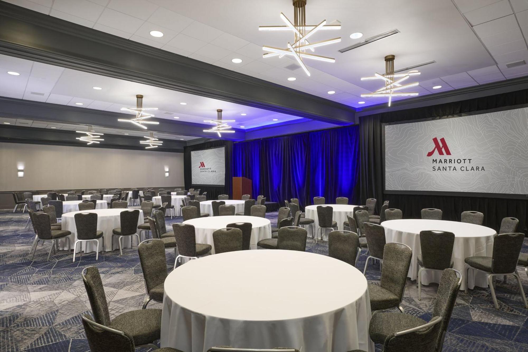 Santa Clara Marriott Hotell Eksteriør bilde
