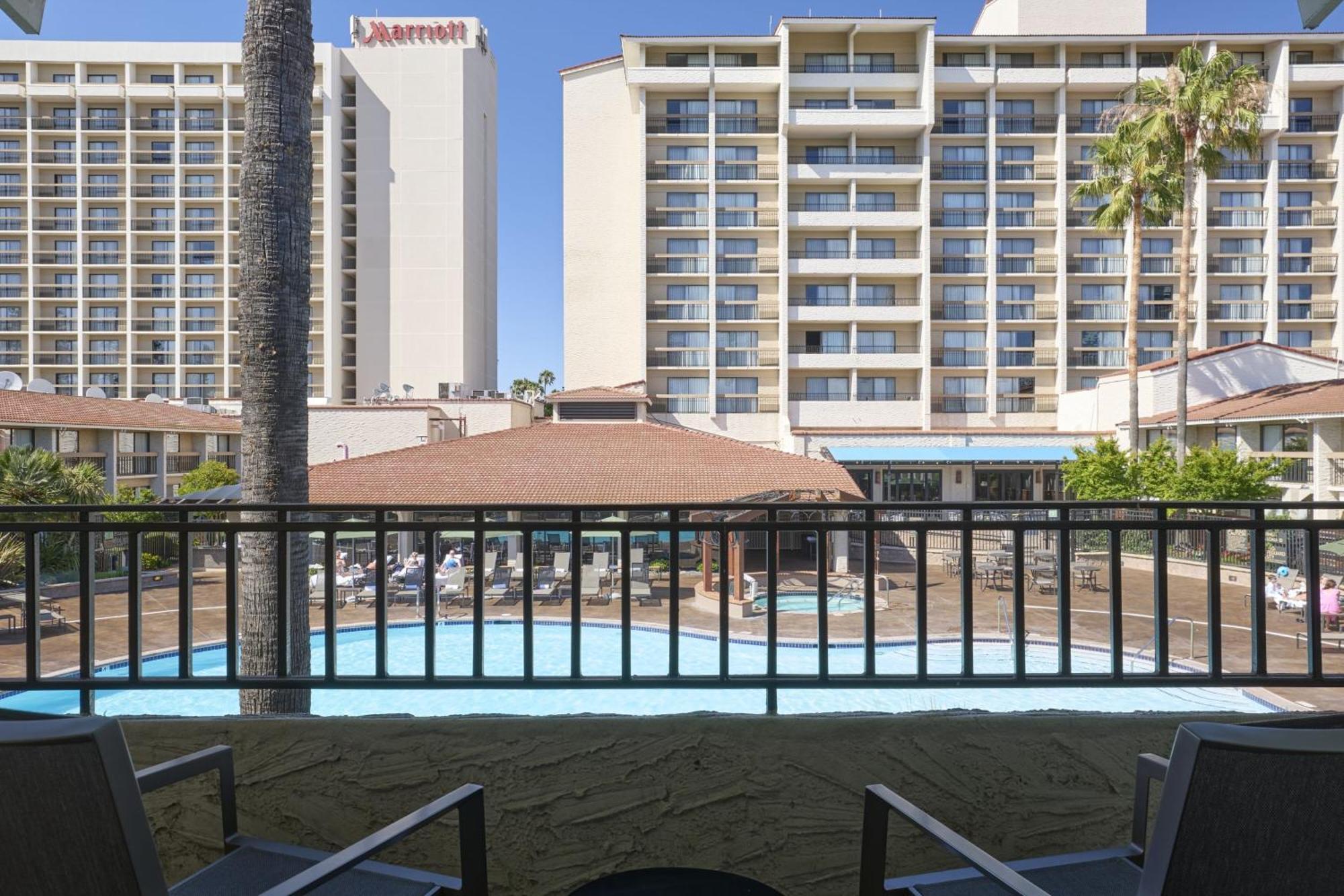 Santa Clara Marriott Hotell Eksteriør bilde