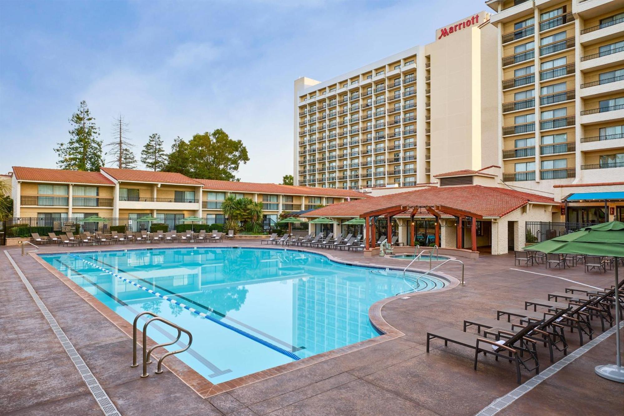 Santa Clara Marriott Hotell Eksteriør bilde