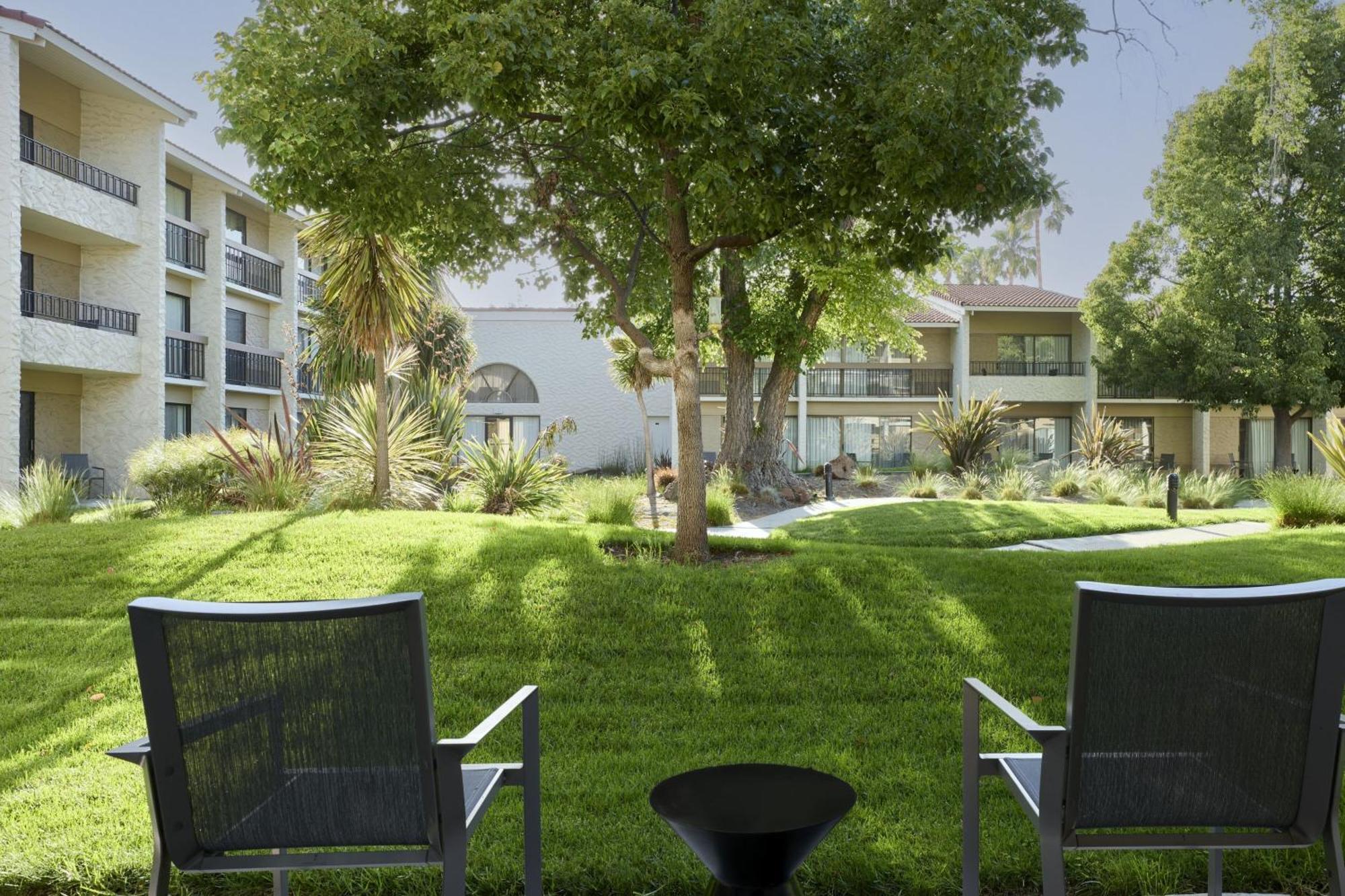 Santa Clara Marriott Hotell Eksteriør bilde