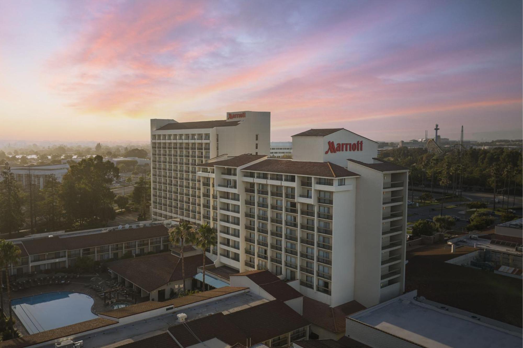 Santa Clara Marriott Hotell Eksteriør bilde