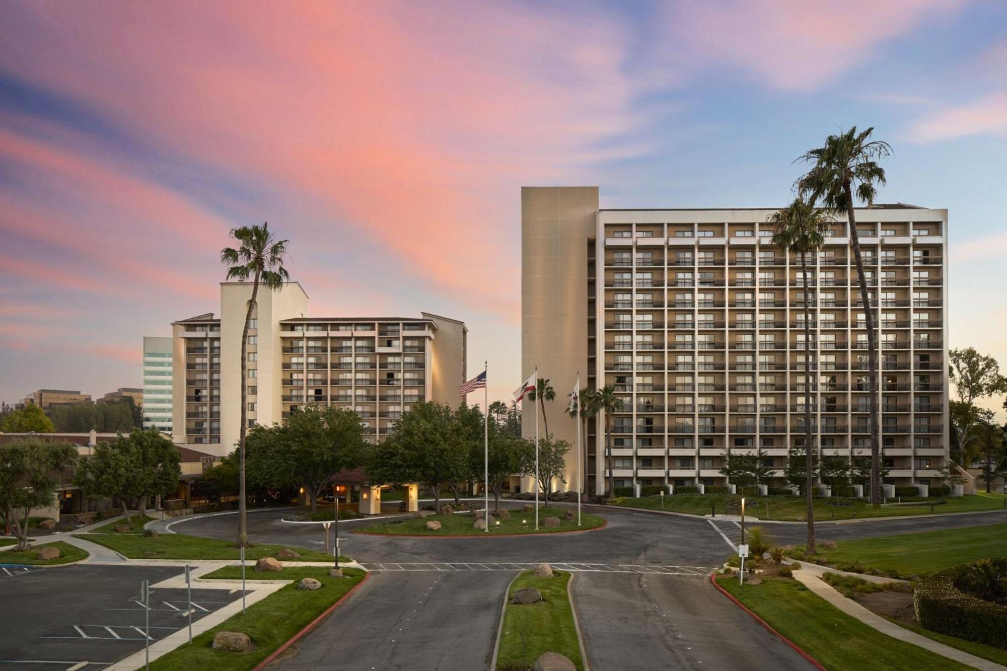 Santa Clara Marriott Hotell Eksteriør bilde