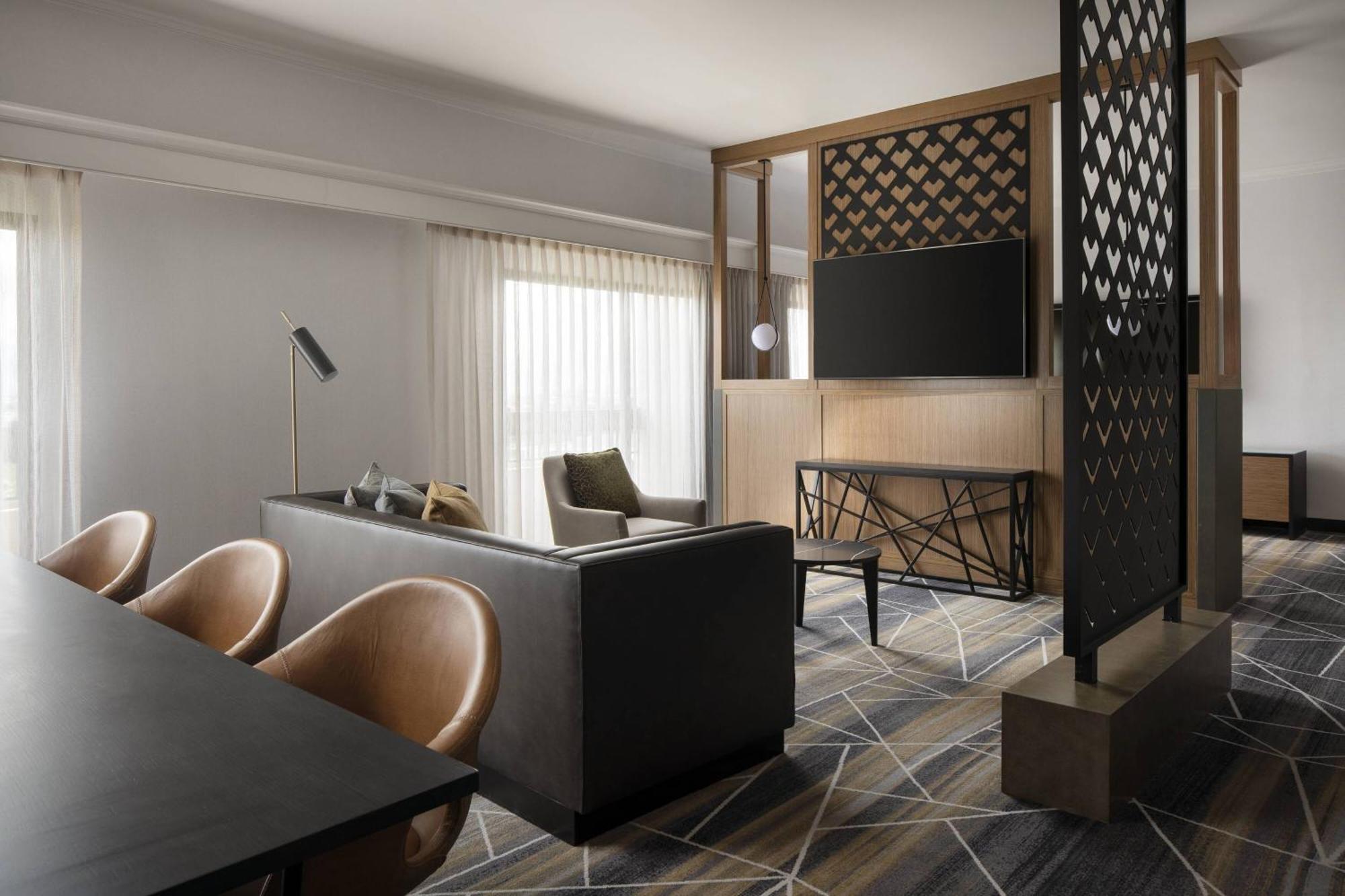Santa Clara Marriott Hotell Eksteriør bilde