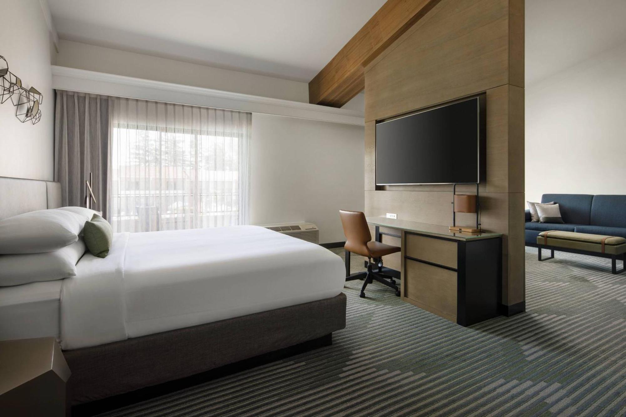 Santa Clara Marriott Hotell Eksteriør bilde