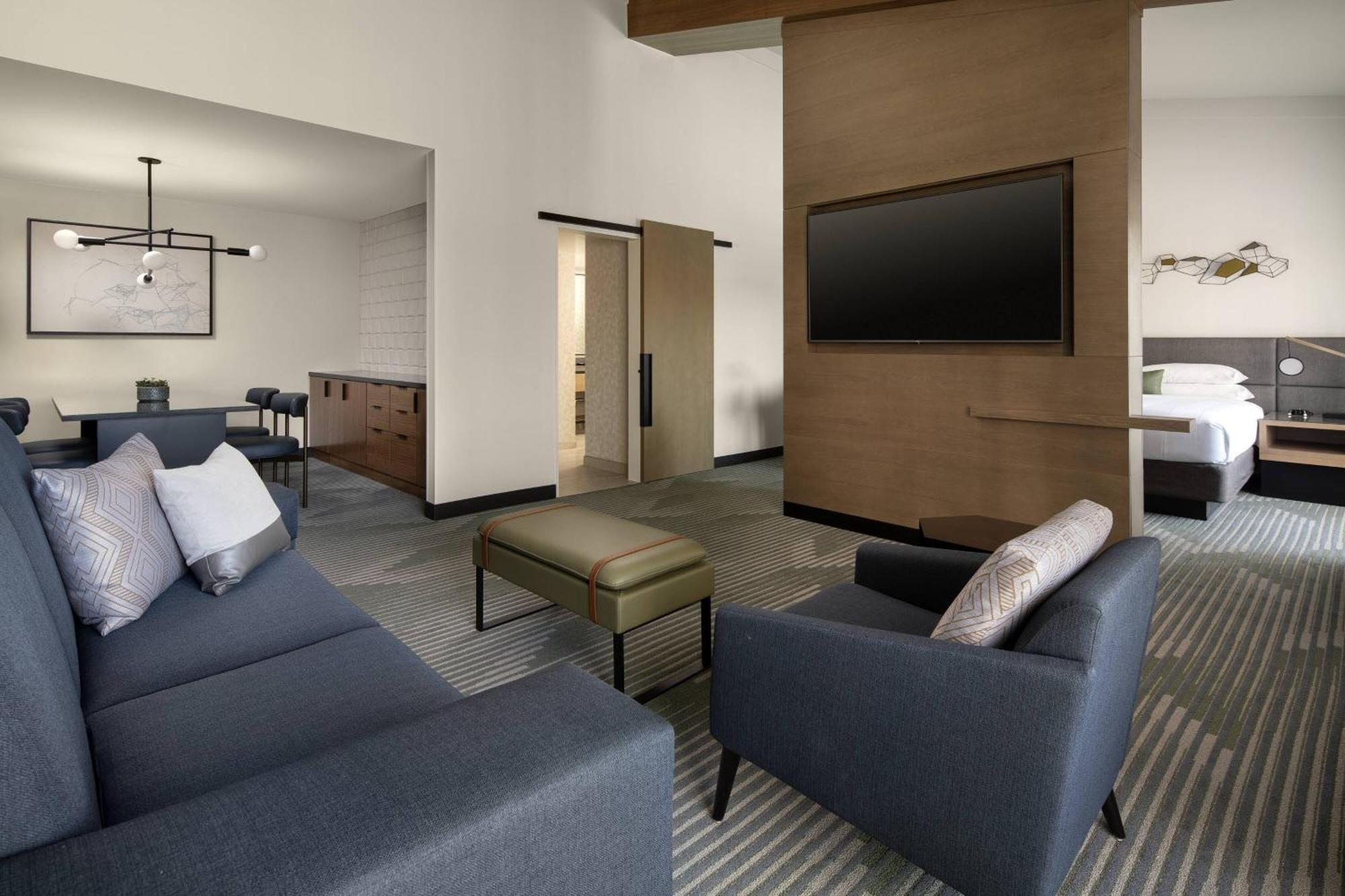 Santa Clara Marriott Hotell Eksteriør bilde