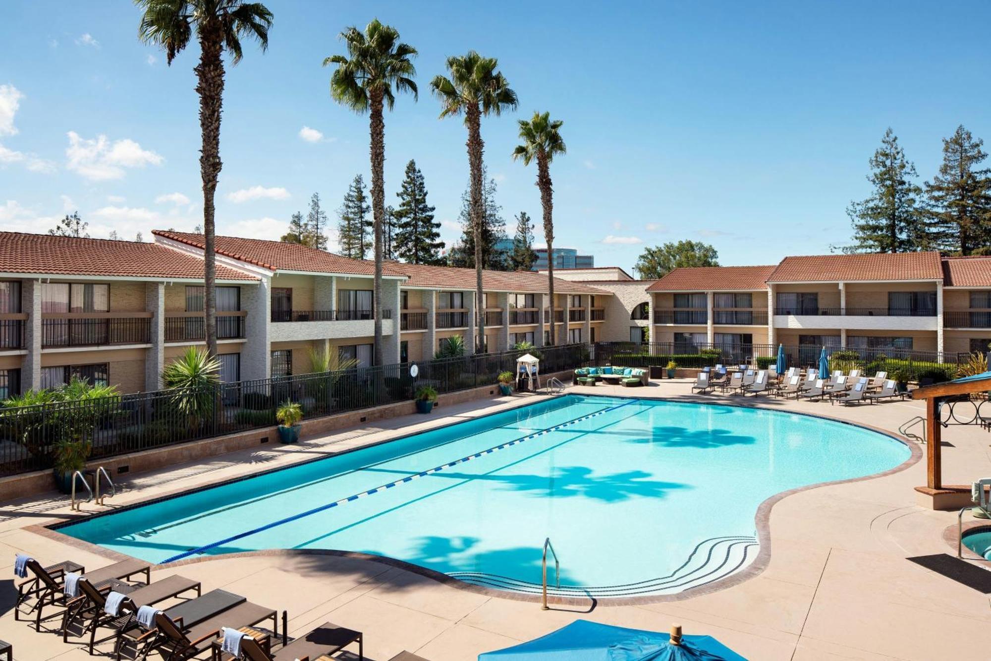 Santa Clara Marriott Hotell Eksteriør bilde
